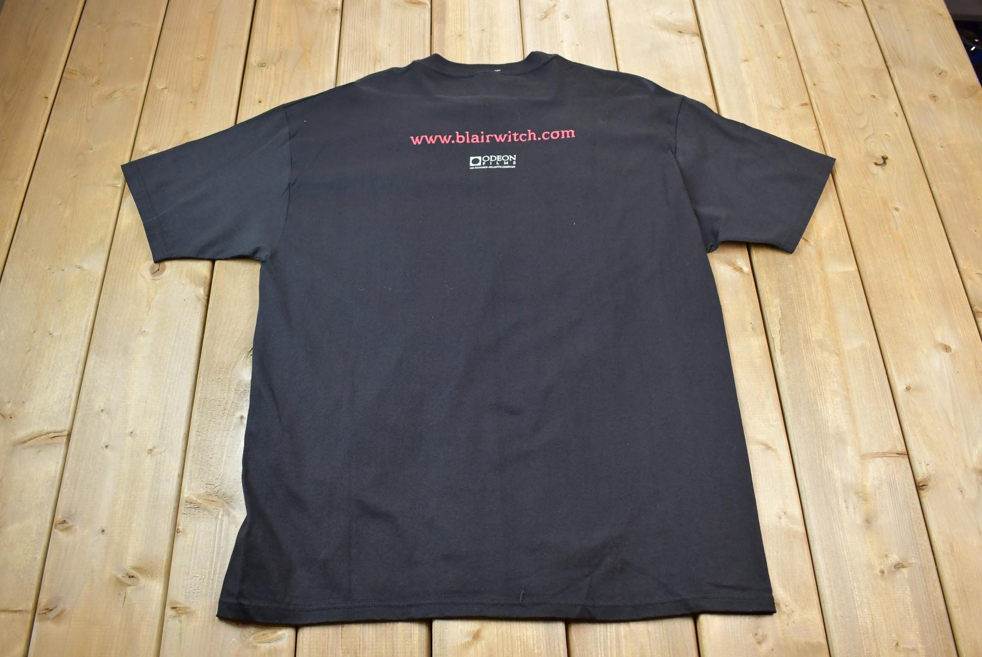 Vintage 2000 The Blair Witch Project 2 Movie Promo T-shirt