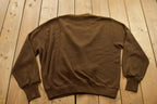 Vintage 1980s Arnold Palmer Robert Bruce Knit Cardigan Sweater