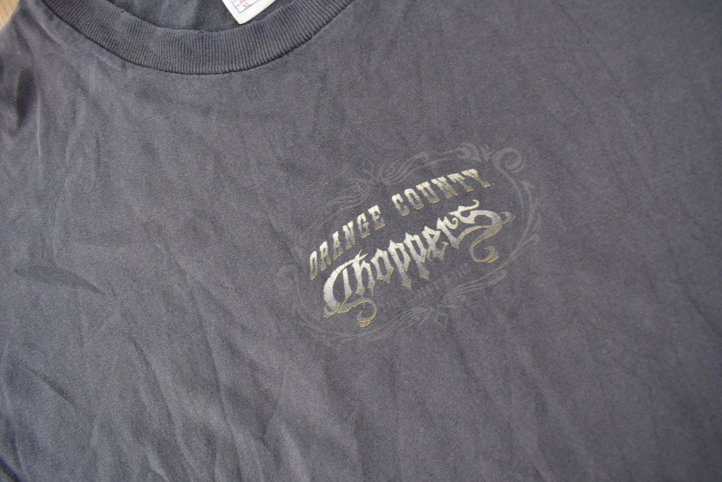 Vintage Y2K Orange County Choppers Graphic T-Shirt /