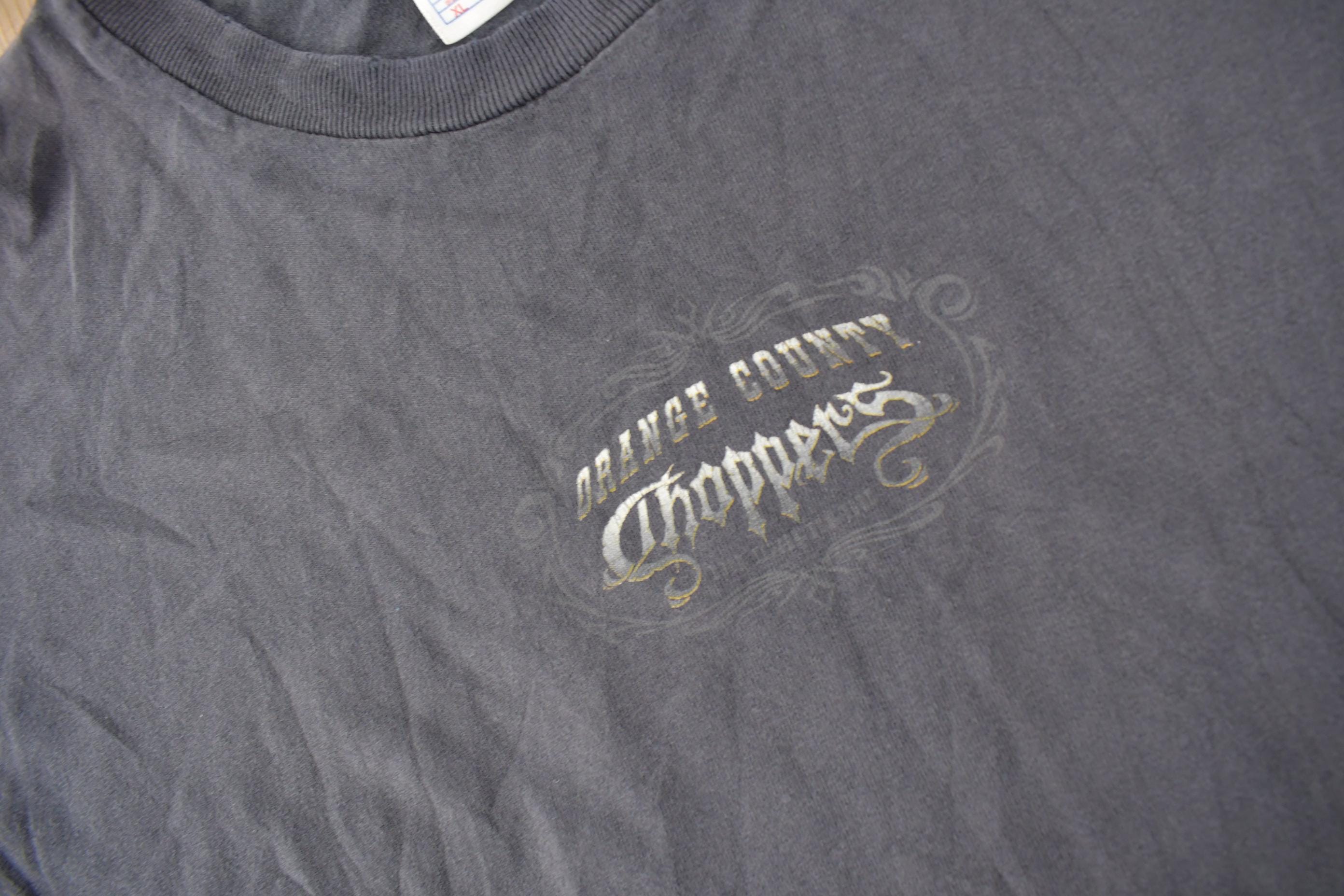 Vintage Y2K Orange County Choppers Graphic T-Shirt