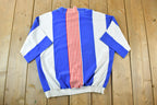 Vintage 1960s Striped Fancy Souvenir Single Stitch Graphic Print T-Shirt