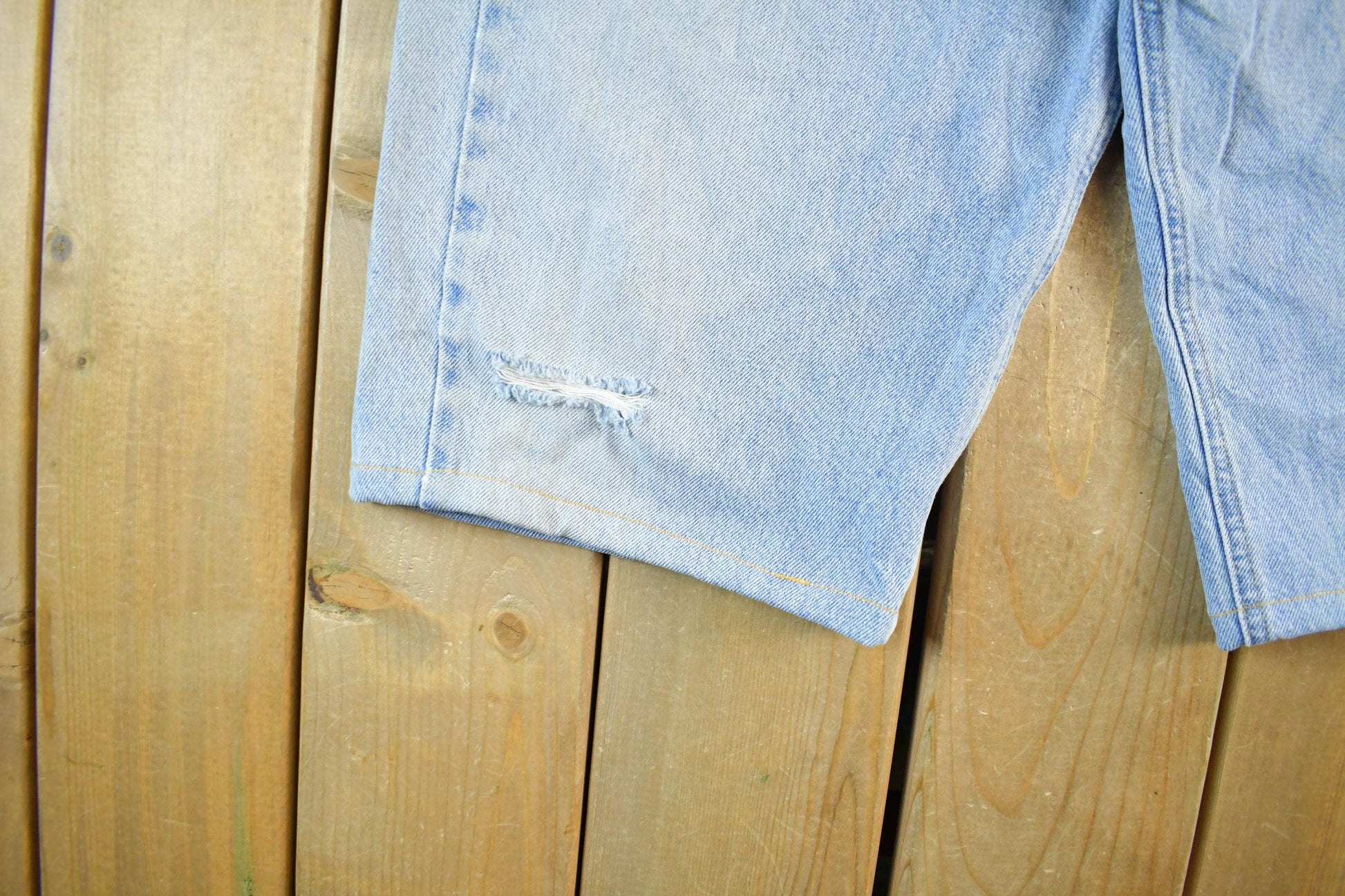 Vintage 2000s Carhartt Distressed Denim Shorts Men's 36