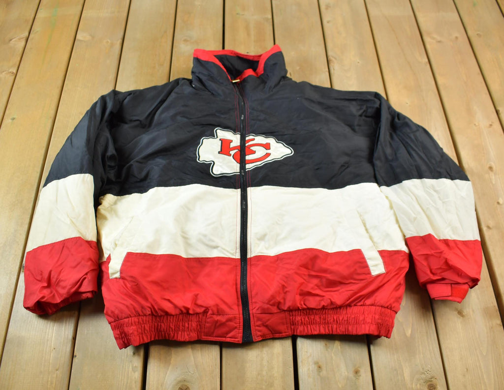 Vintage 1990s Kansas City Chiefs NFL Game Day Jacket