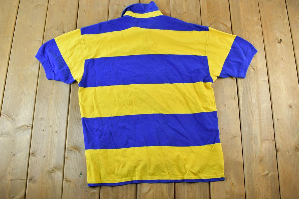 Vintage 1990s Tommy Hilfiger Sailing Gear Polo Button Up Shirt