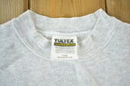 Vintage 1990s Wolf Nature Crewneck Sweatshirt Men's Large