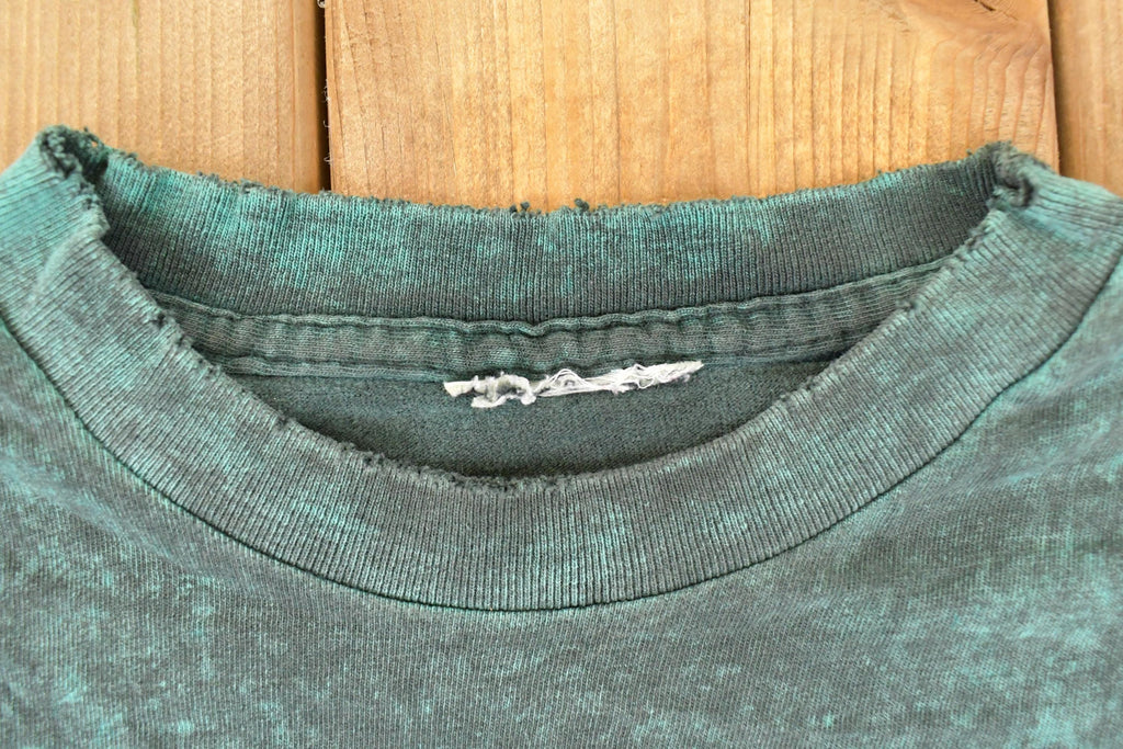 Vintage 1990s Nashville Tennessee Souvenir Travel T-Shirt Men's L