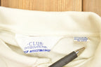 Vintage 1990s Club International Blank Heavy Quarter-button Sweatshirt