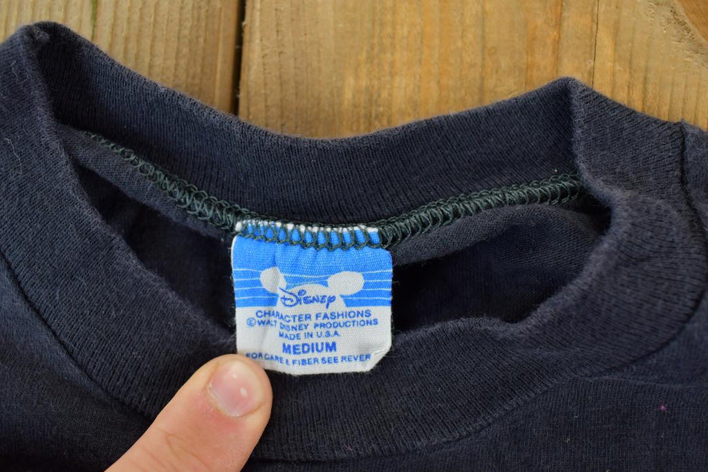 Vintage 1980s Mickey Mouse Disney Cartoon Promo T-Shirt