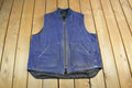 Vintage 1990s Carhartt Sun Faded Distressed Vest Jacket Mens XL