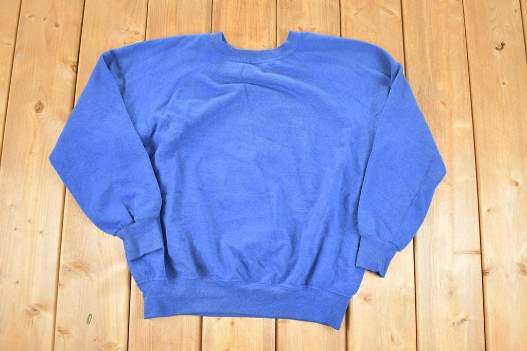 Vintage 1987 NCC Boys Basketball Champs Crewneck Sweatshirt Men's M