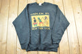 Vintage 1990s Harlem NY USA Crewneck Sweatshirt