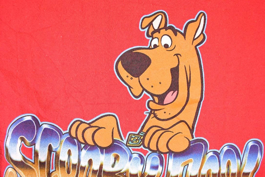 Vintage 1990s Scooby Doo Cartoon Graphic Print Crewneck Sweatshirt Mens XL