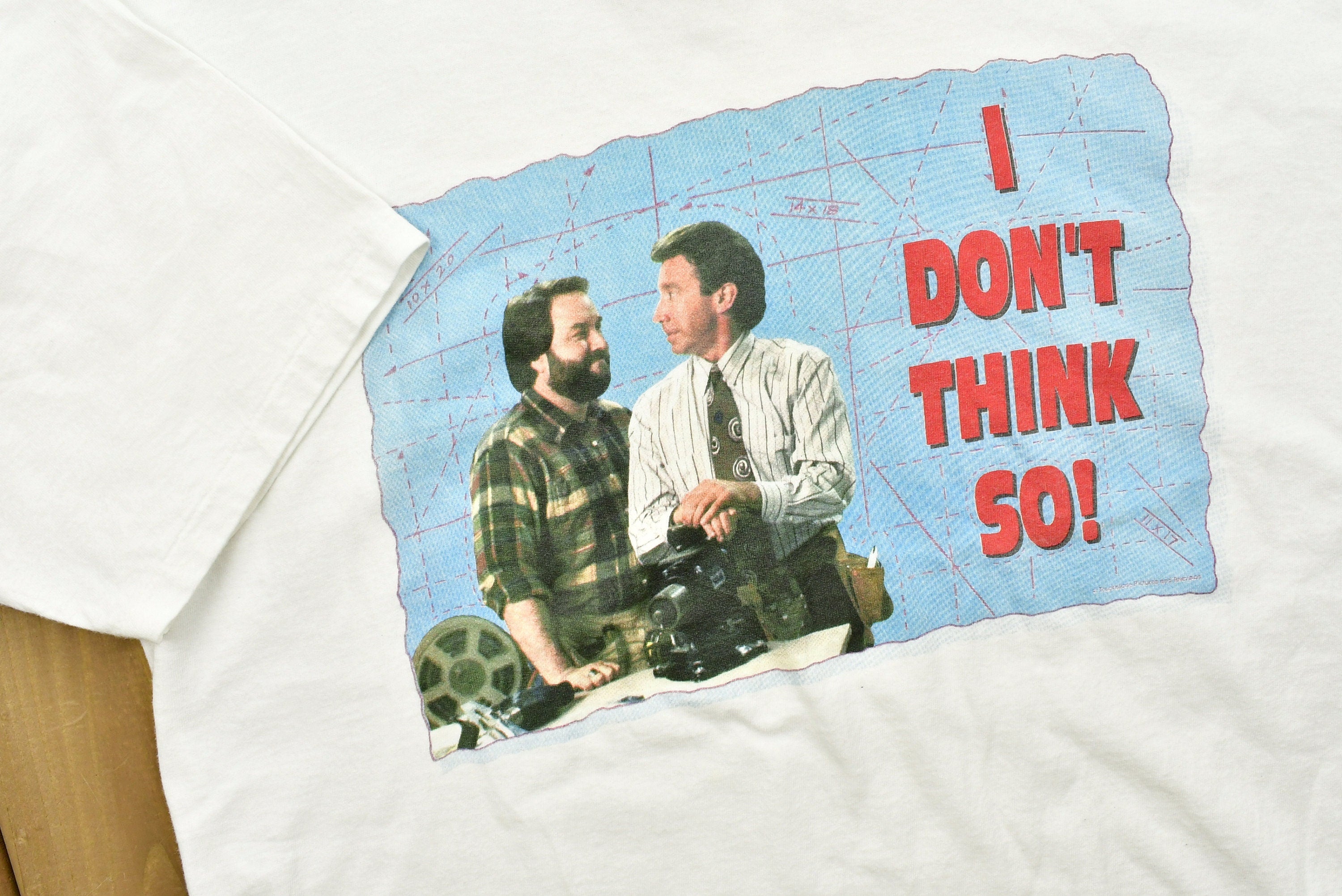 Vintage 1991 Home Improvement "I Don't Think So" Graphic T-Shirt