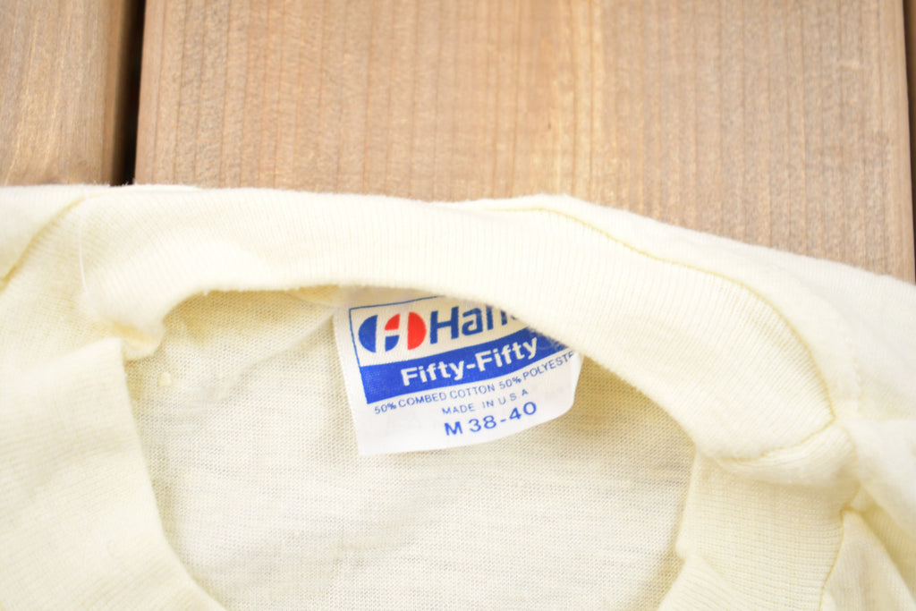 Vintage 1990s Hazlitt Farm Winery Graphic T-Shirt