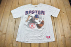 Vintage 1990s Boston Red Sox MLB Nutmeg T-Shirt
