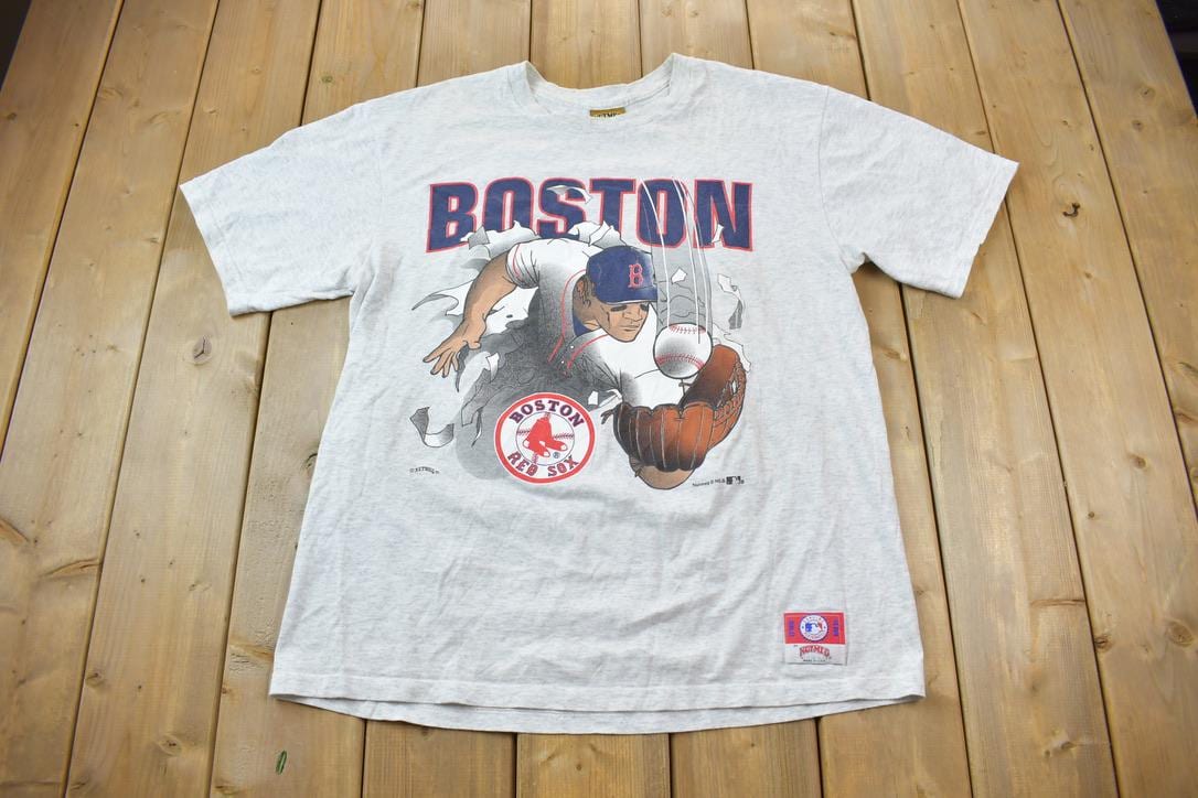 Vintage 1990s Boston Red Sox MLB Nutmeg T-Shirt