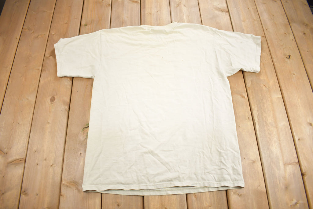 Vintage 1990s Drunk Moose Funny Graphic T Shirt  Vintage T Shirt  Streetwear  Graphic Tee  Drunk Mistakes
