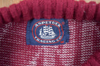 Vintage Knitted Aspetuck Trading Co Sweater