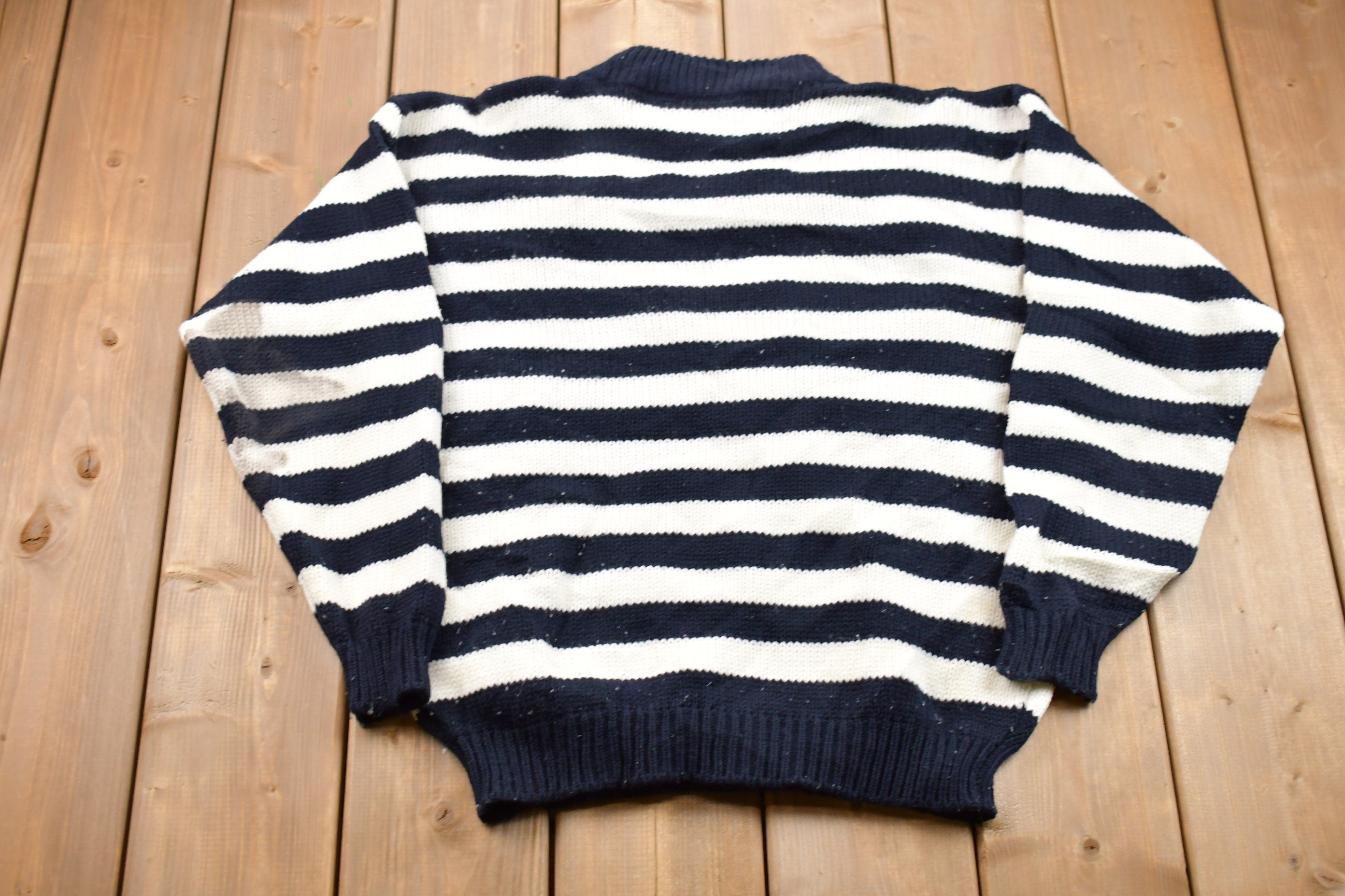 Vintage 1990s Gitano Fun Is USA Knitted Sweater