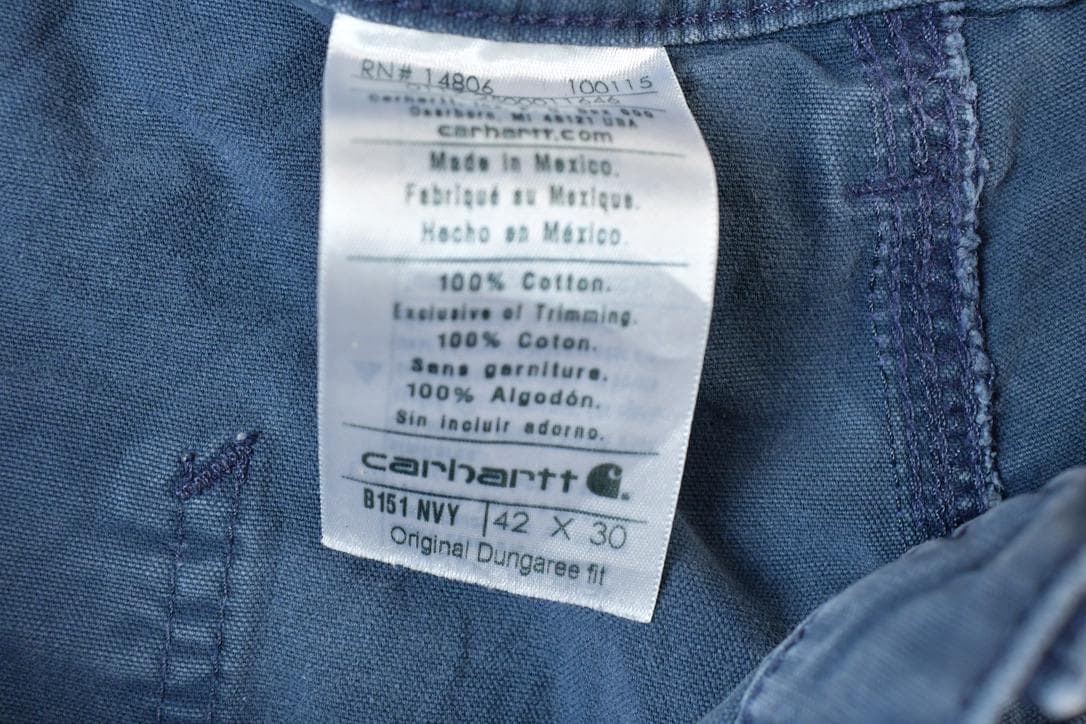 Vintage 1990s Carhartt Work Pants Size 42 x 30