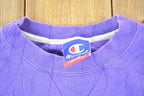 Vintage 1990s Champion Minnesota Vikings NFL Crewneck Sweatshirt Mens L
