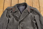 Vintage 1950s Military 100% Wool Jacket