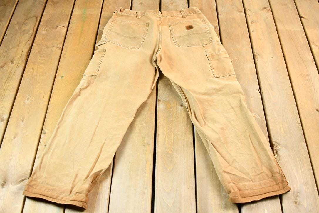 Vintage 2000s Carhartt Work Pants Size 30 x 28