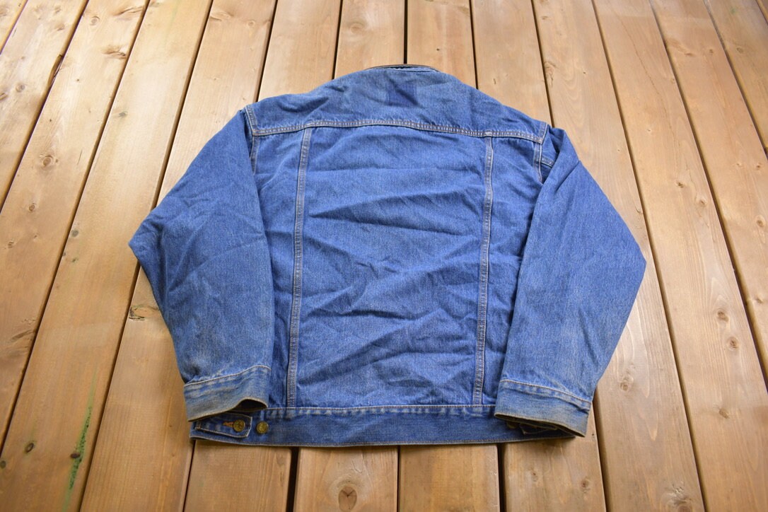 Vintage 1990s Denim Jean Jacket