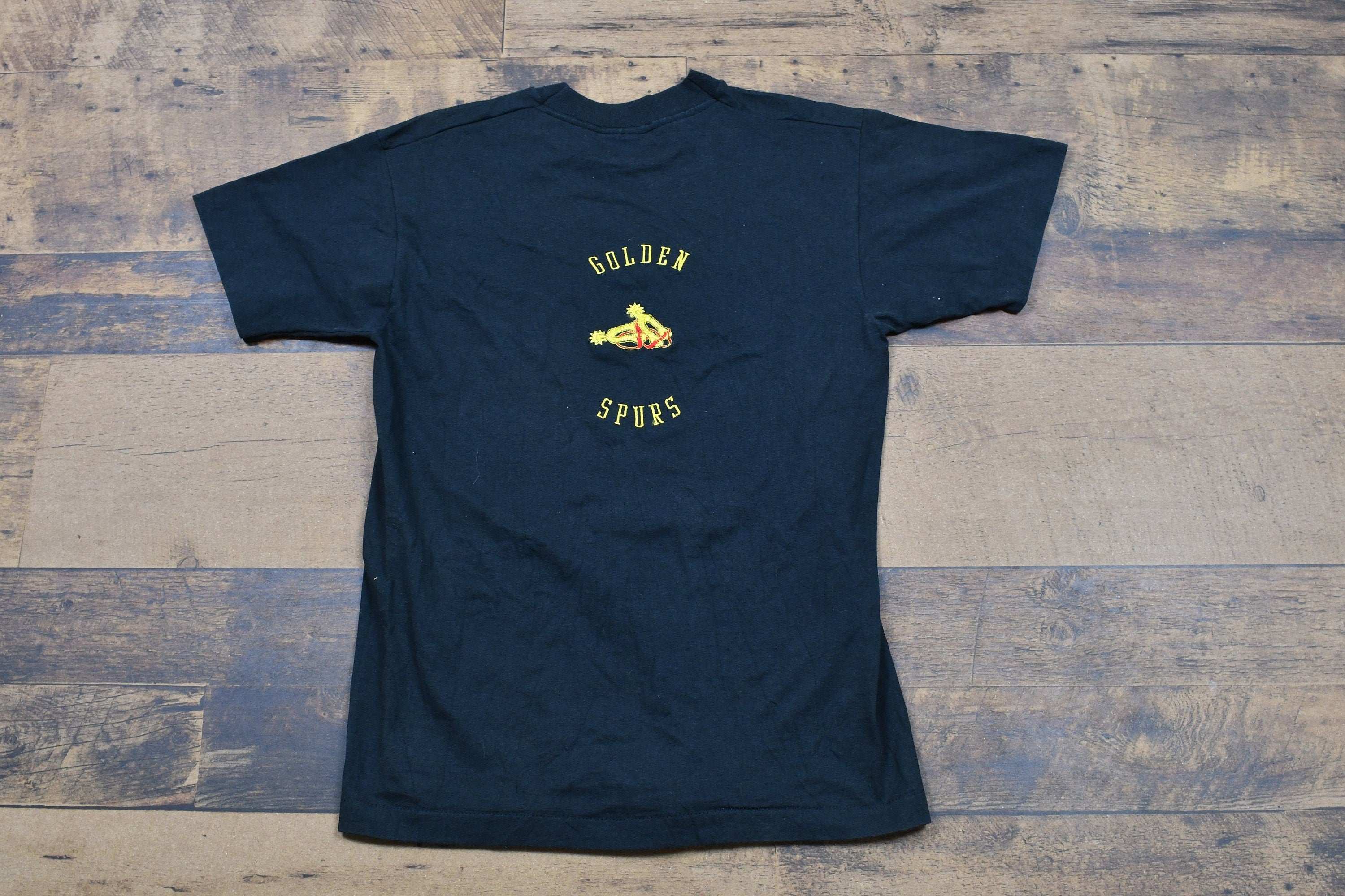 Vintage 1990s Golden Spurs Single Stitch T-Shirt
