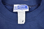Vintage 1990s Endless Designs Winter Animals Crewneck Sweatshirt