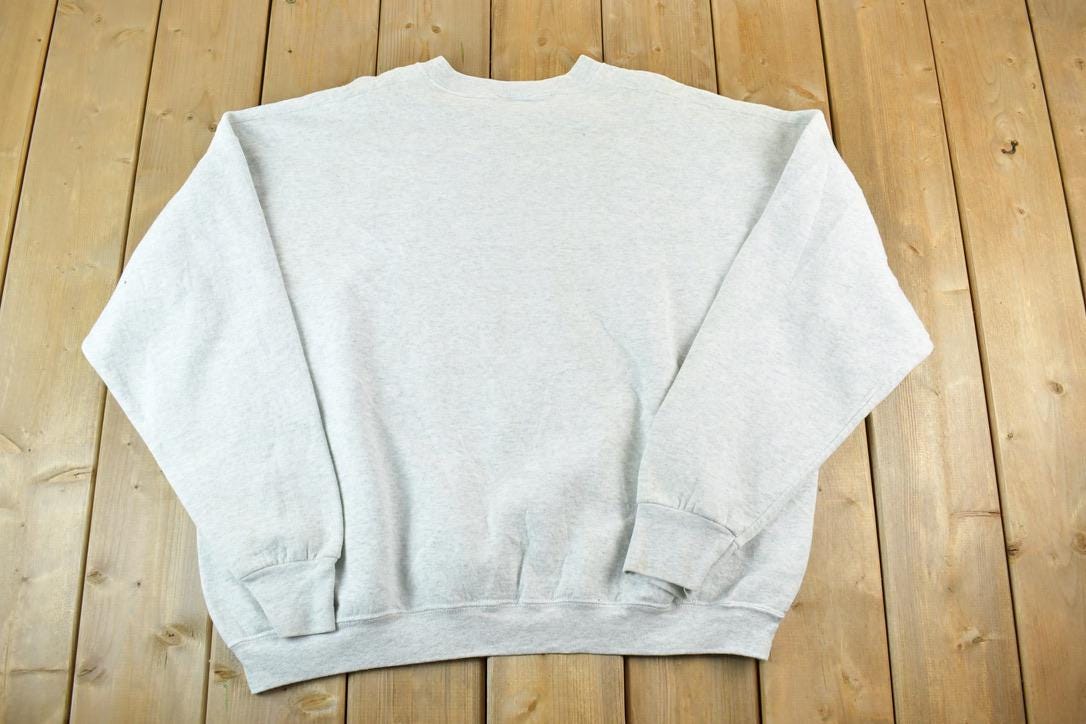 Vintage 1990s Attitude Souvenir Crewneck Sweatshirt