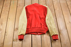 Vintage 1980s Wilson Varsity Wool Jacket