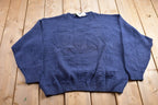 Vintage 1990s Northern Reflections Knitted Crewneck Sweater