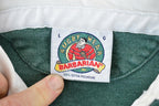 Vintage Y2K Earl Of March Barbarian Rugby Button Up Shirt