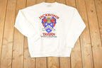 Vintage 1992 Jackson's Tavern London England Graphic Print Crewneck Sweatshirt Mens XL