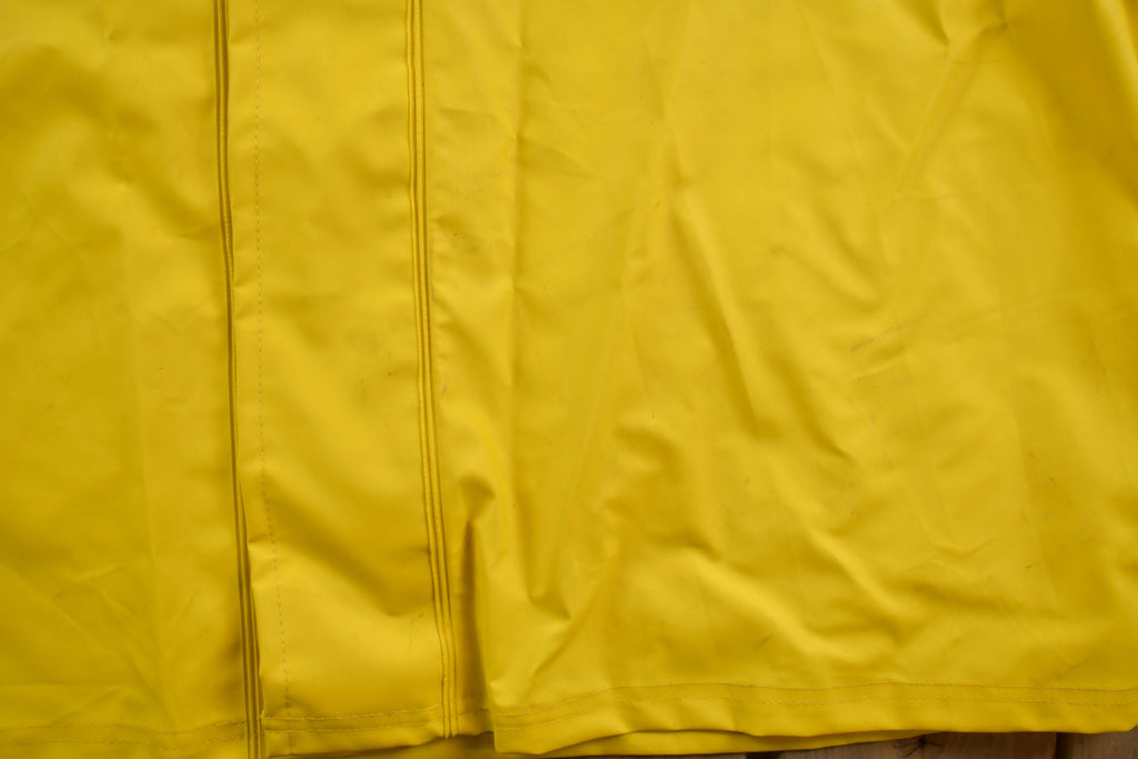 Carhartt Yellow Rain Jacket