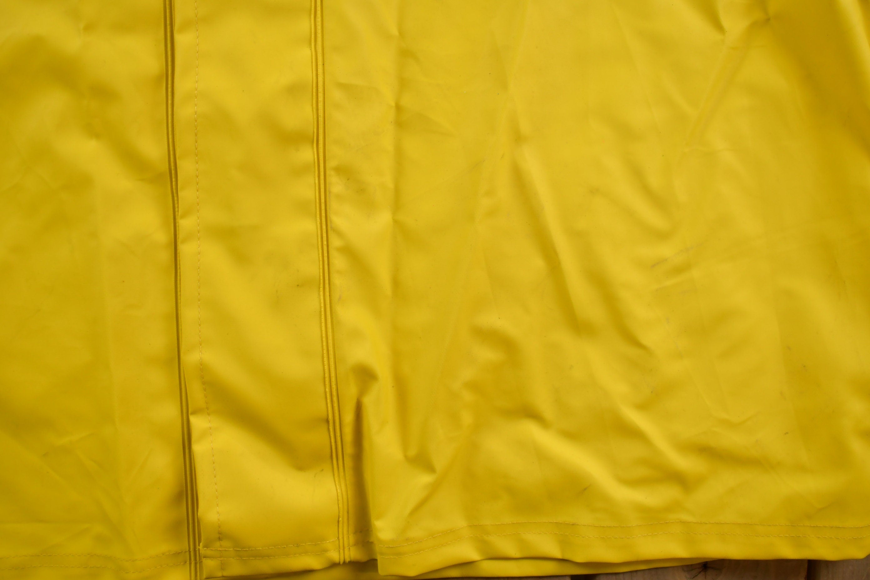 Carhartt Yellow Rain Jacket
