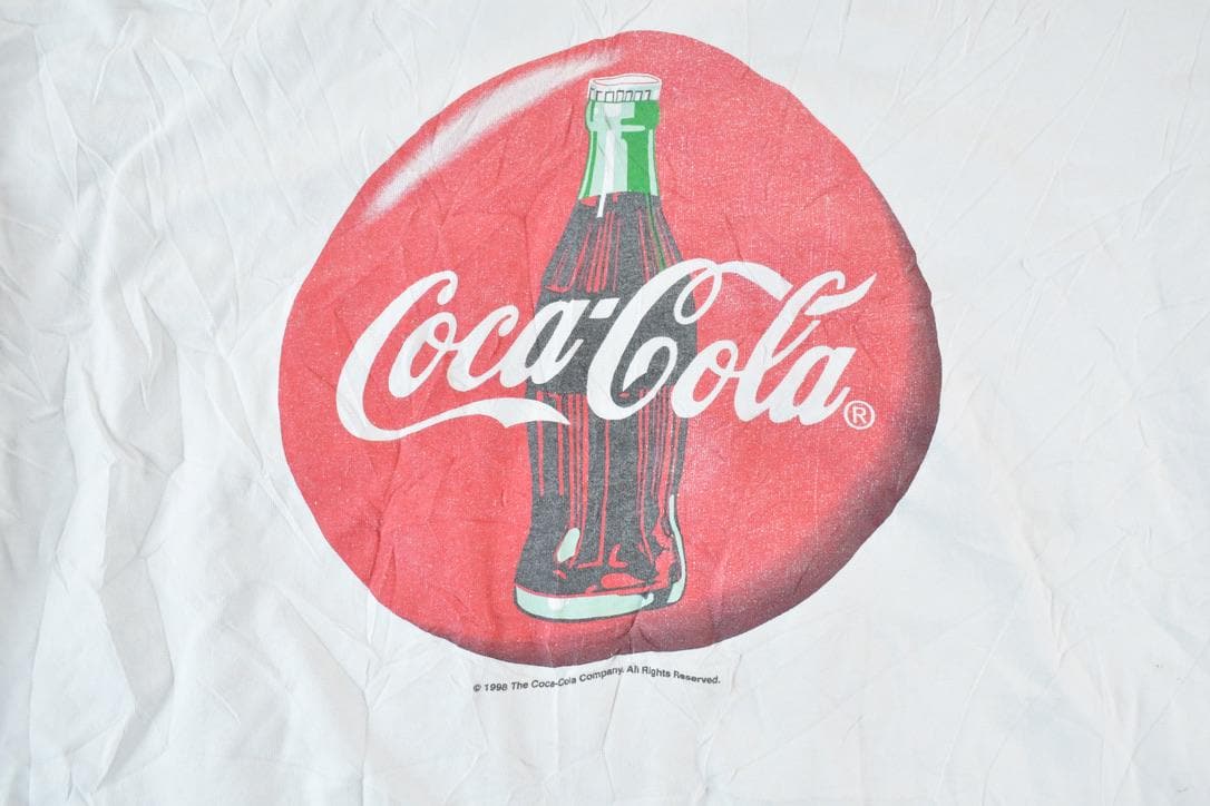 Vintage 1998 Coca Cola Single Stitch T-Shirt