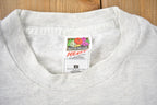 Vintage 1998 Sick Kids Telethon Souvenir T Shirt Made In Canada Size L