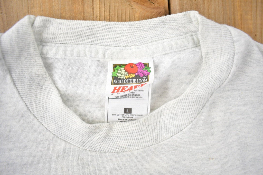 Vintage 1998 Sick Kids Telethon Souvenir T Shirt Made In Canada Size L