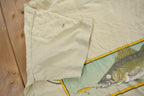 Vintage 1985 Fishing Theme Graphic T-Shirt