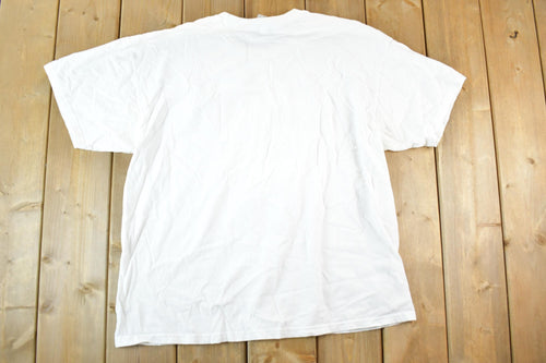 Vintage Y2K Nike Swoosh T-Shirt Men's L / Vintage Nike Swoosh Tee / Nike Swoosh / Nike Vintage / Small Swoosh / Big Swoosh