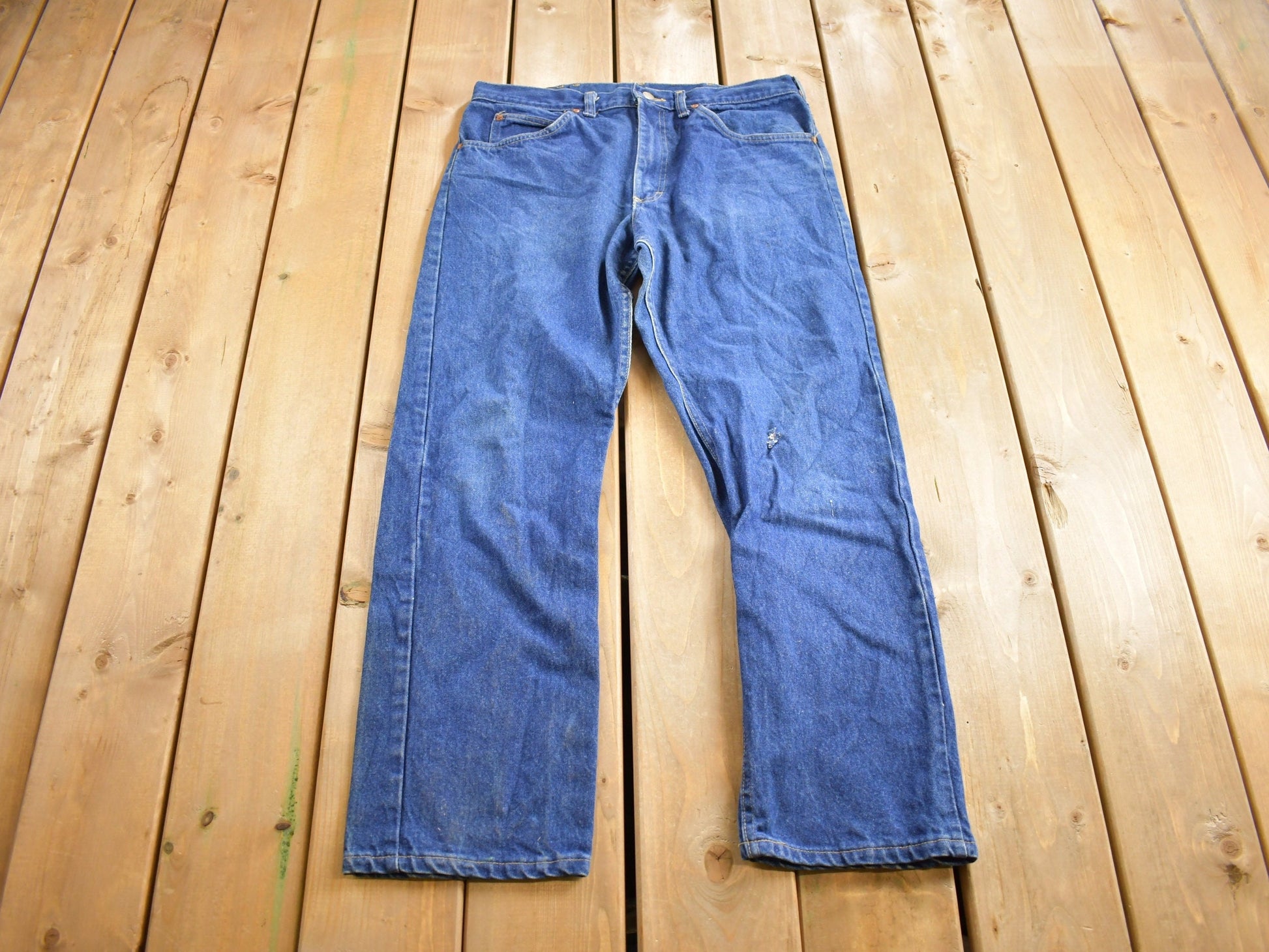Vintage 1970s Lee Riders Jeans Size 34 x 30