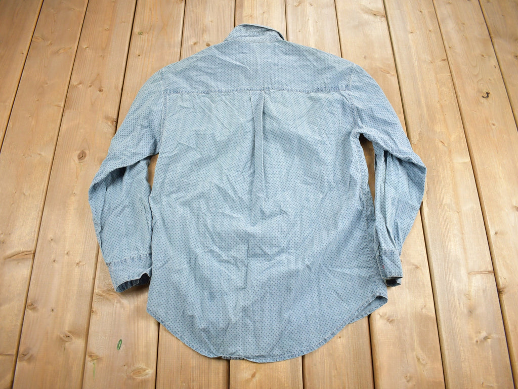 Vintage 1990s Cover Dotted Button Up Shirt