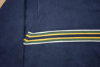Vintage 1990s Tommy Hilfiger Embroidered Striped Knitted Sweater