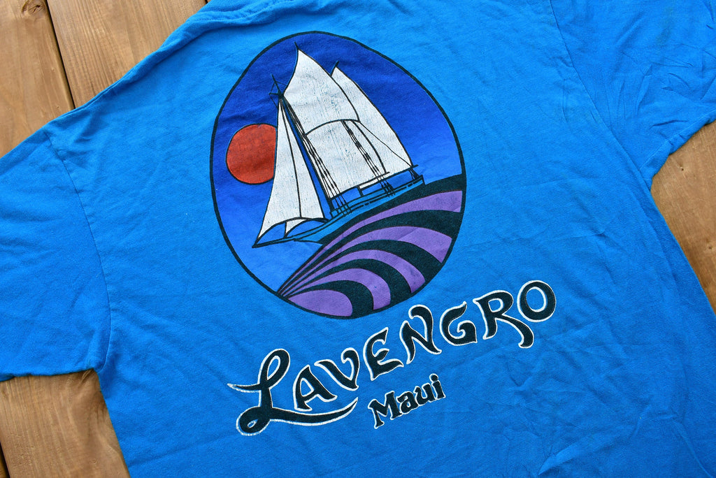 Vintage 1990s Lavengro Sailboat T-Shirt