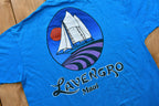 Vintage 1990s Lavengro Sailboat T-Shirt