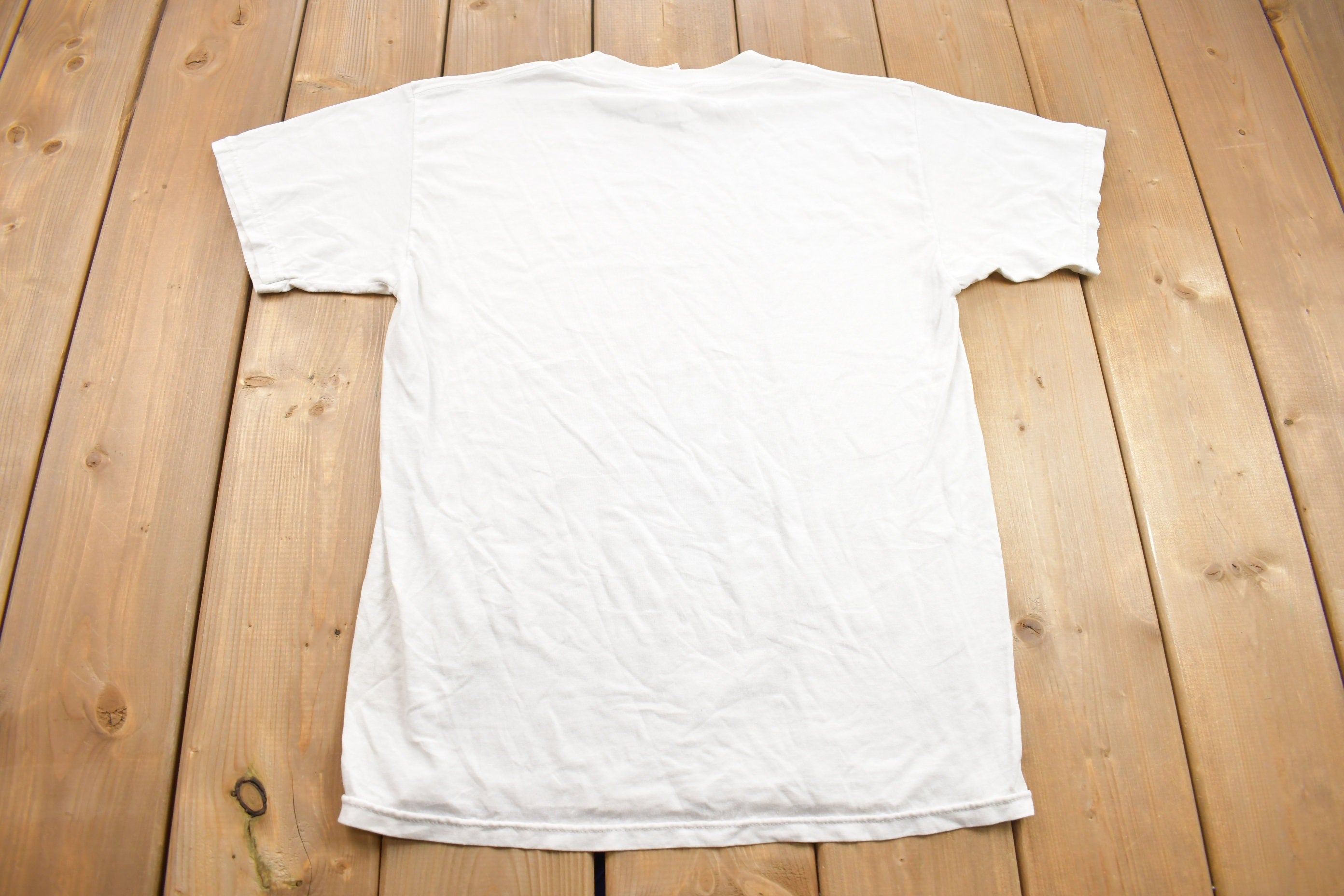 Vintage 1990s Daytona Beach Florida Graphic T-Shirt
