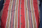 Vintage 1980s Panhandle Slim Blank Button Up Shirt Made In USA