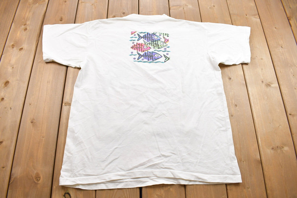 Vintage 1990s Key West Florida Souvenir T Shirt